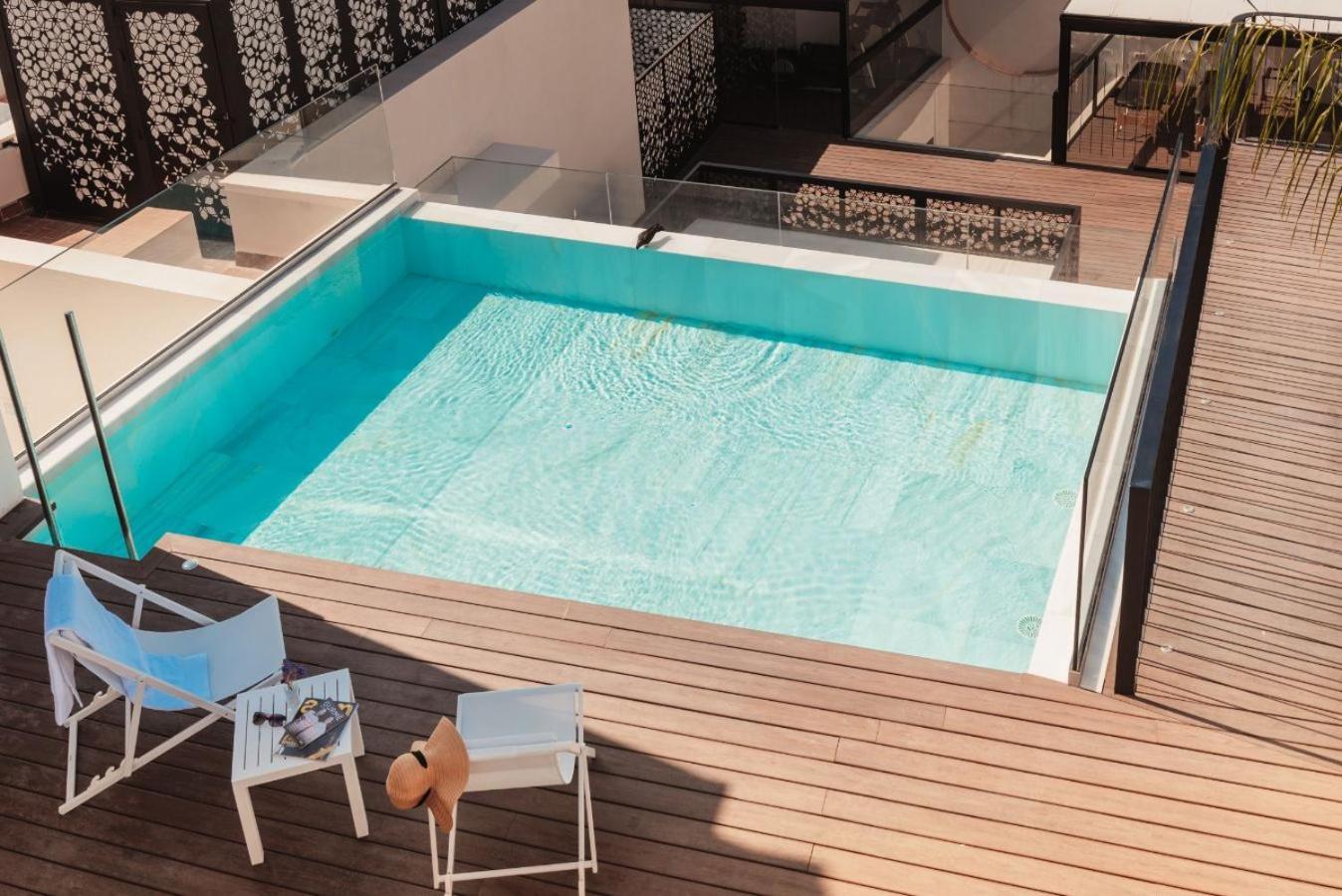 Vincci Seleccion Unuk 5 Gl Hotel Sevilla Bagian luar foto