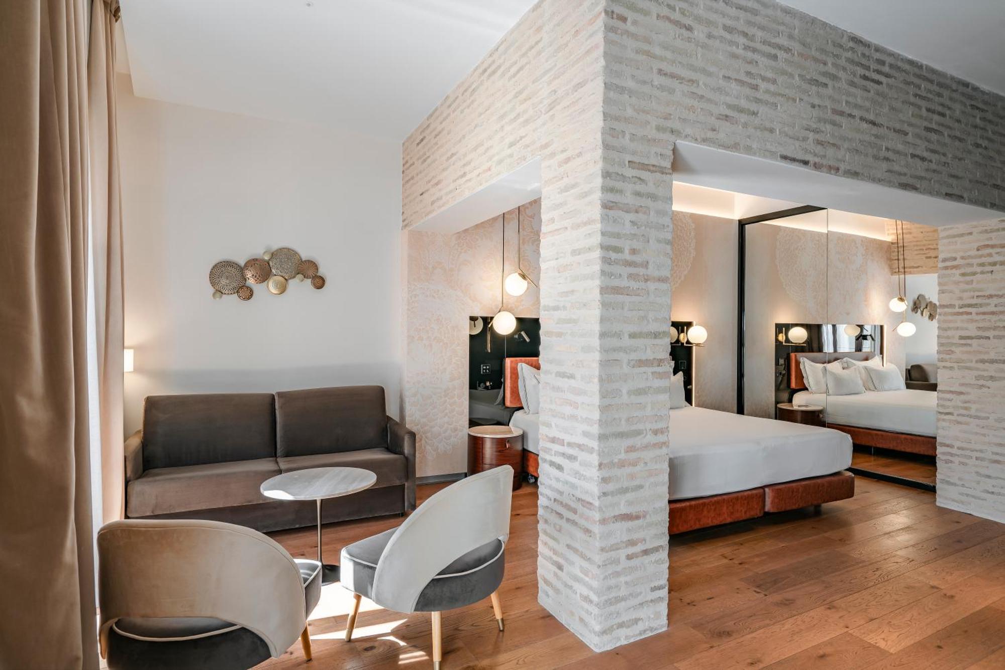 Vincci Seleccion Unuk 5 Gl Hotel Sevilla Bagian luar foto
