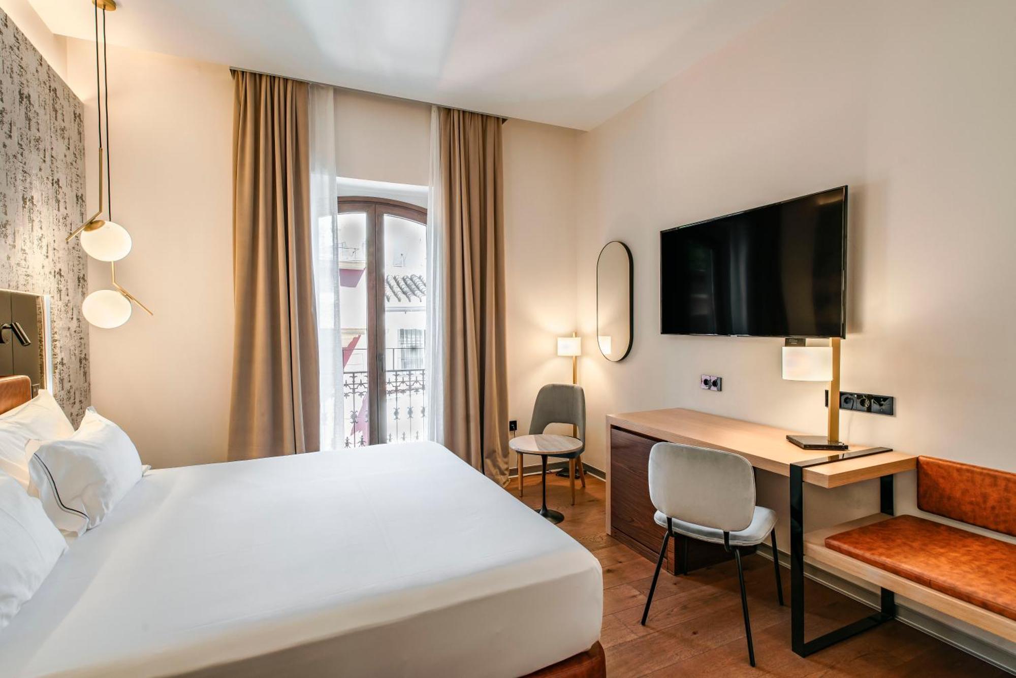 Vincci Seleccion Unuk 5 Gl Hotel Sevilla Bagian luar foto