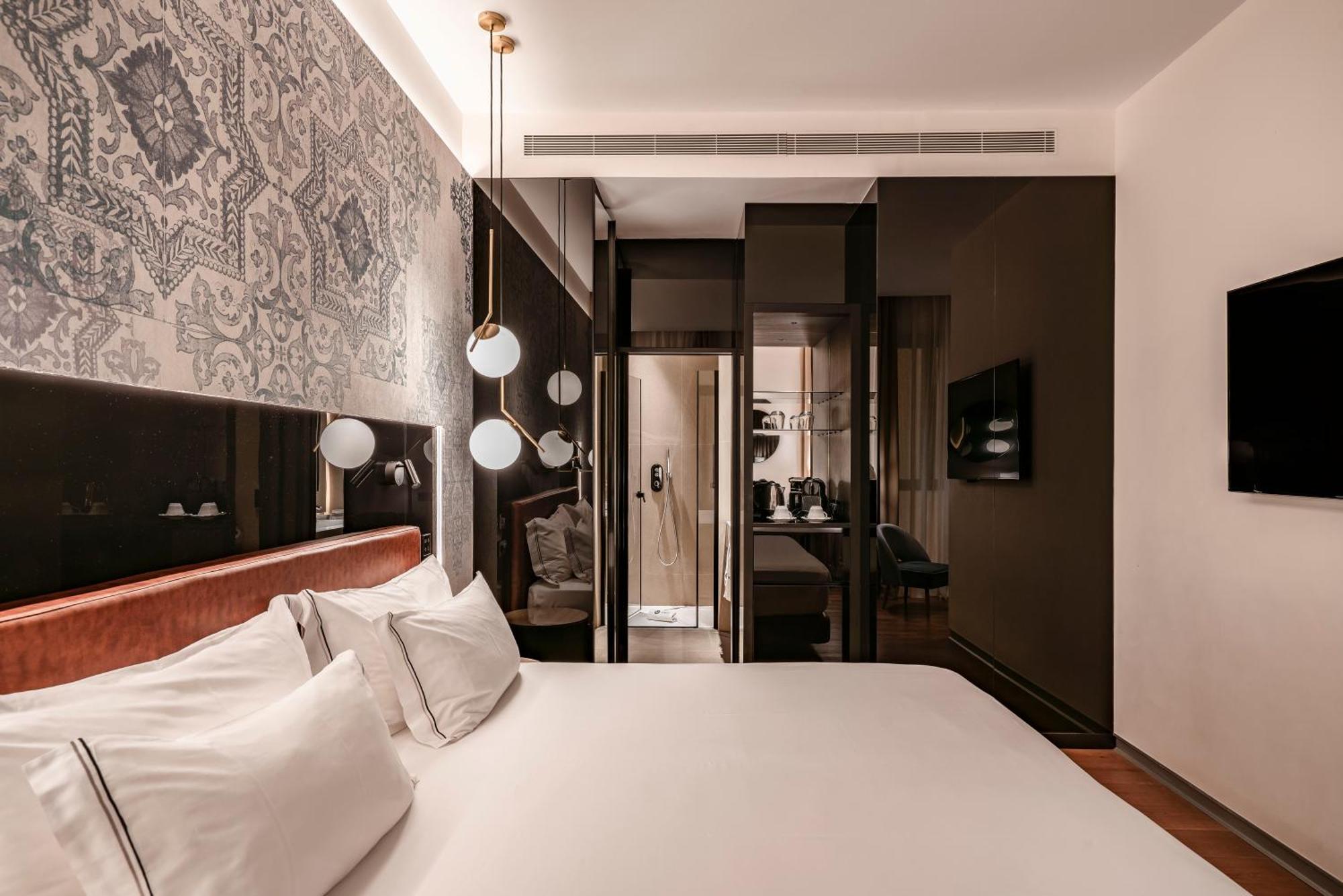 Vincci Seleccion Unuk 5 Gl Hotel Sevilla Bagian luar foto
