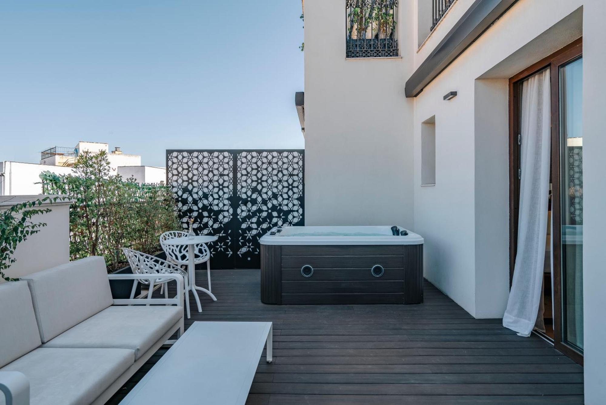 Vincci Seleccion Unuk 5 Gl Hotel Sevilla Bagian luar foto