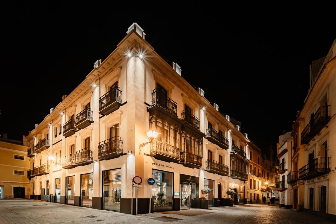 Vincci Seleccion Unuk 5 Gl Hotel Sevilla Bagian luar foto